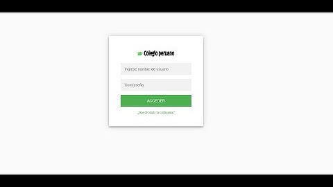 Sistema de Colegio PHP MYSQL JQuery Bootstrap #1
