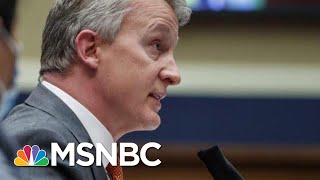 Why Was Dr. Bright Removed?, Asks Former Ebola Czar | Morning Joe | MSNBC