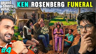 TECHNO GAMER KILLED KEN ROSENBERG THE FINAL FUNERAL | GTA V GAMEPLAY #4
