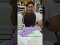 머리숱 많아 층내세요 #haircut