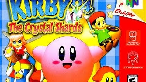 Kirby 64: Crystal Shards [First Playthrough]