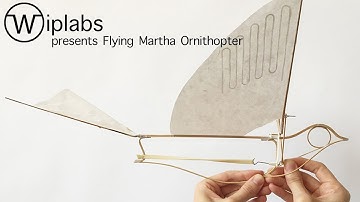 Flying Martha Ornithopter now on Wiplabs