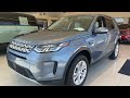 Byron Blue Land Rover Discovery Sport!