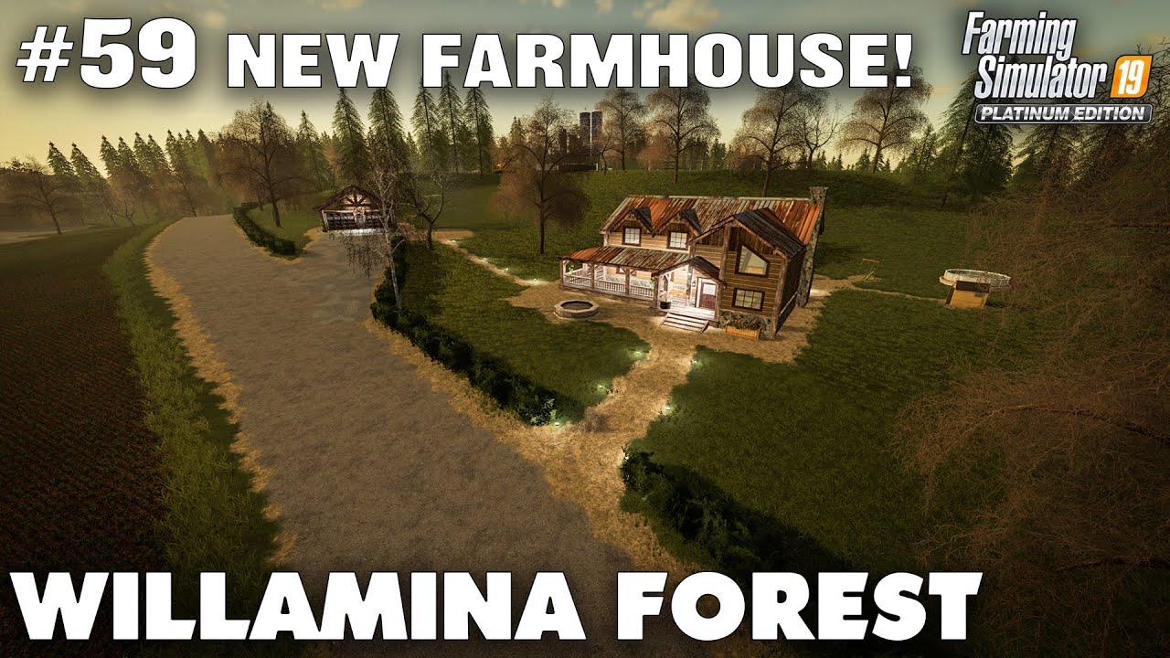 Willamina Forest 59 Farming Simulator 19 Timelapse Seasons YouTube
