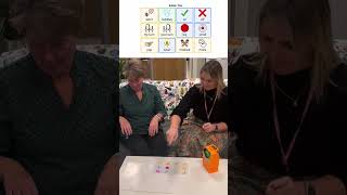 How to Use a Communication Board: Bubble Time Example