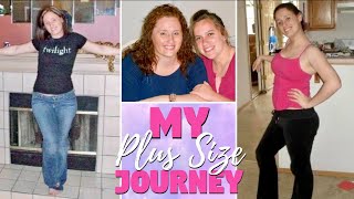 Gaining 60 Pounds In 4 Months || MY PLUS SIZE JOURNEY