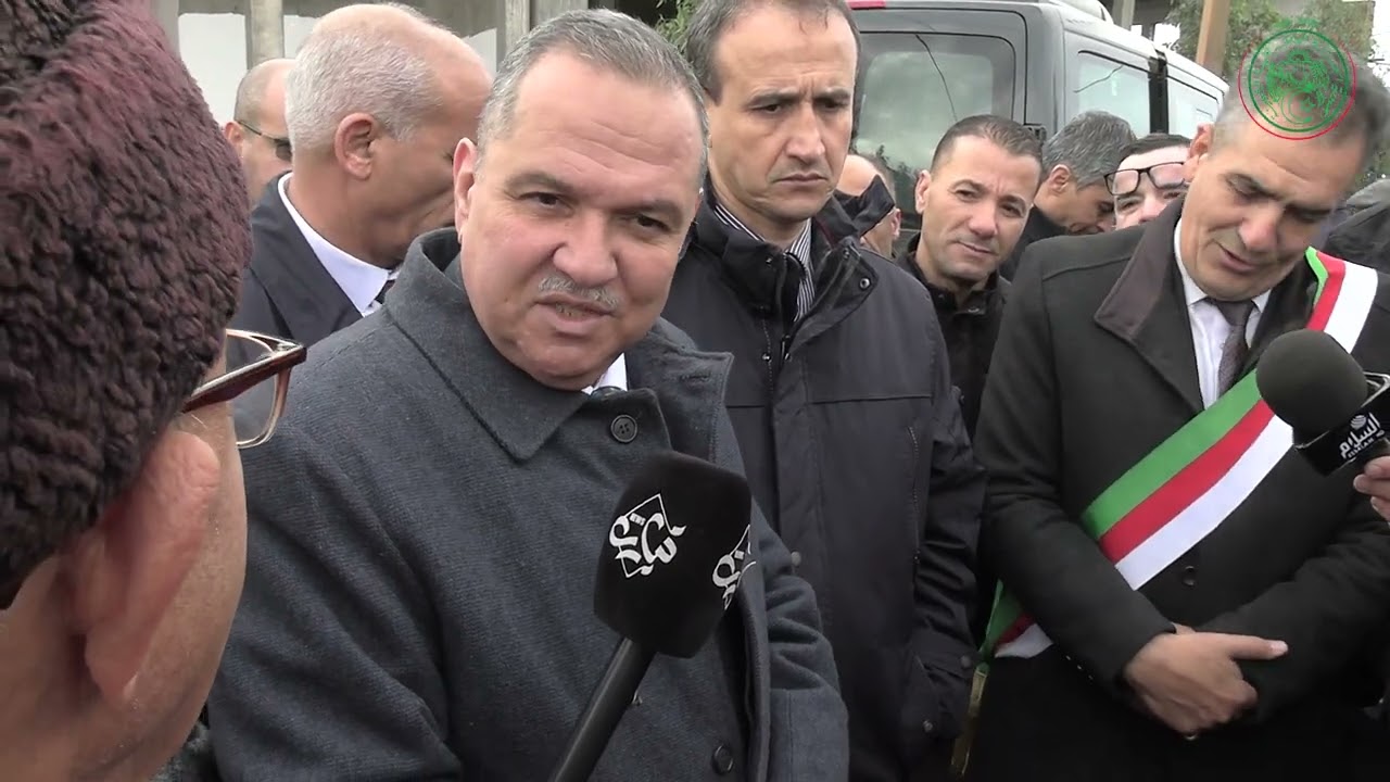 تقرير حول  الزيارة الميدانية لوالي ولاية تيارت السيد سعيد خليل لبلديات دائرة وادي ليلي