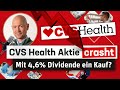 Cvs health aktie crasht mit 46 dividende ein kauf