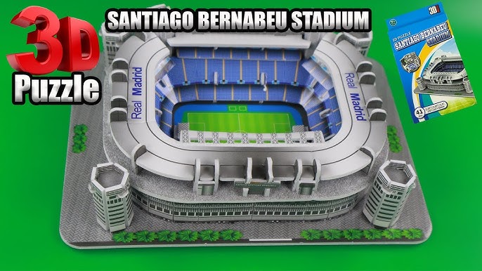 Puzzle 3D Camp Nou Stadium Barcelona – Ultrasfanzone