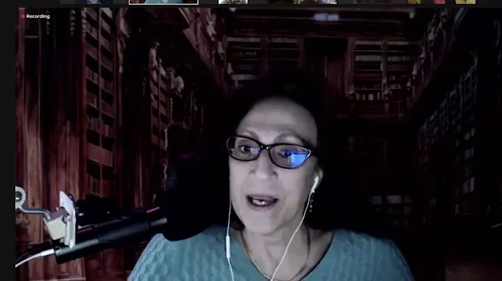 NEHSSIE Live Stream - Linda Zimmerman - Mysterious...