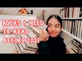 books i want to read before 2021