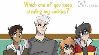 Cookies A Voltron Comic Dub