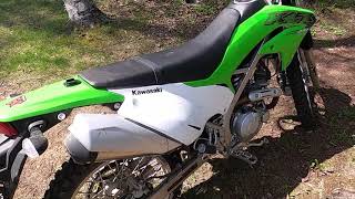 Beginner's Guide to Safely Riding a Motorcycle/Kawasaki 230 KLX? by POPUP'S PLAYGROUND 607 views 1 year ago 6 minutes, 36 seconds