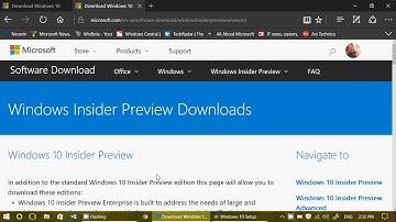 How to get the manual upgrade to Windows 10 Creators update or ISO for clean install