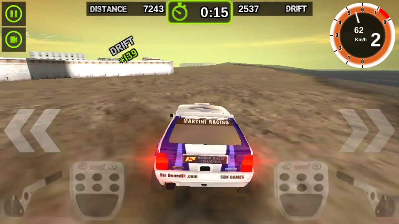 Rally Racer Dirt android gameplay