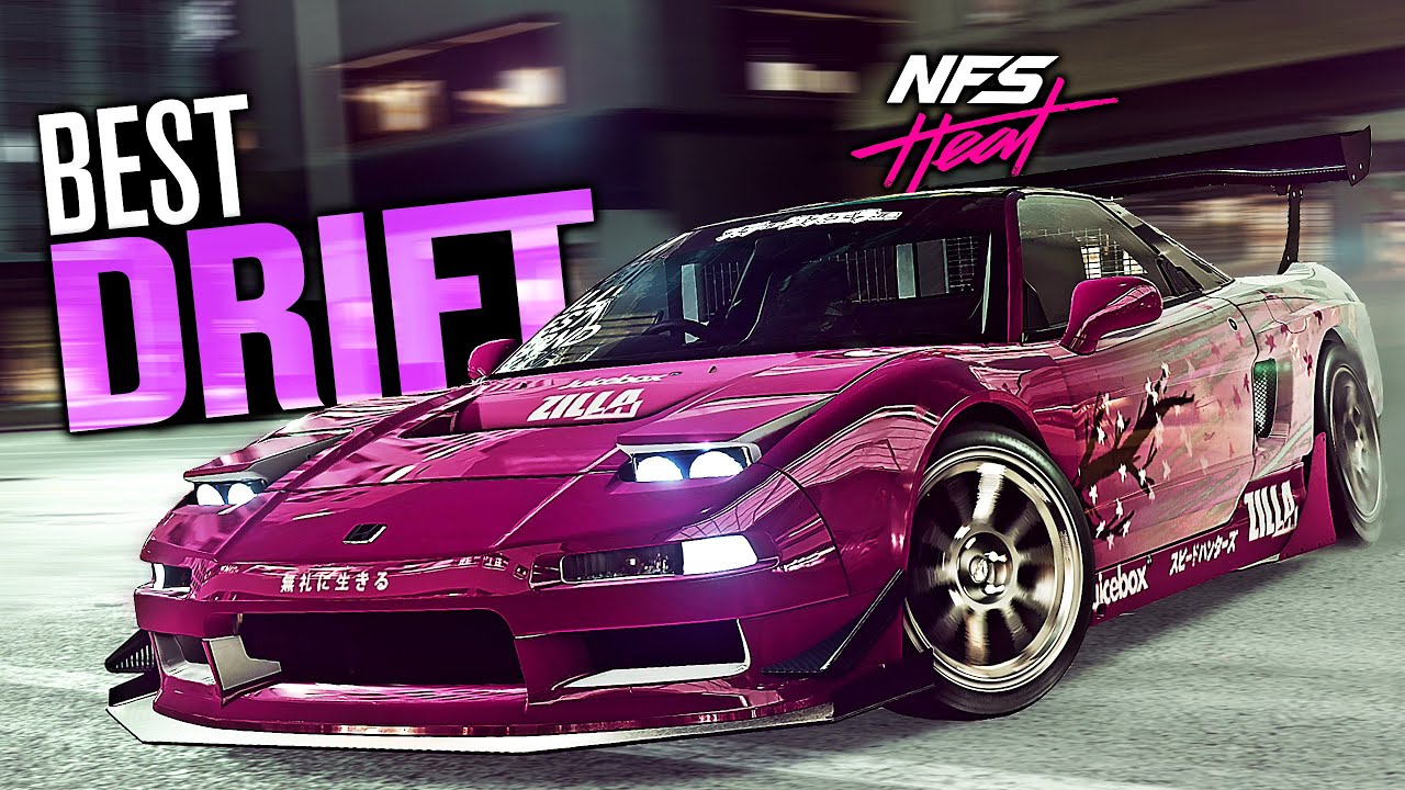 Need For Speed Heat My Best Drift Car Honda Nsx Type R Customization Youtube