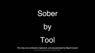 Tool - Sober (Lyrics)