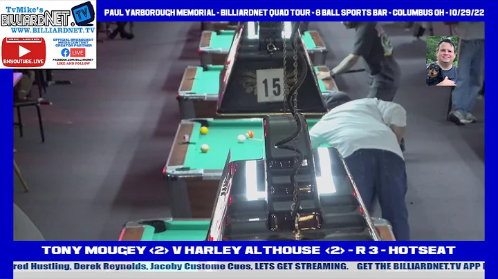 Paul Yarborough Memorial - 8 Ball Sports Bar - Bil...