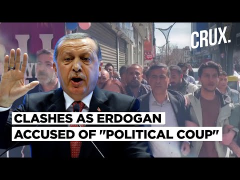Clashes, Coup Charge Against Erdogan In Turkey After Pro-Kurdish Candidate's Election Win Overturned