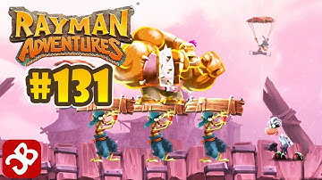 Rayman Adventures (Adventure 273 - 274) iOS Android Gameplay Video - Part 131