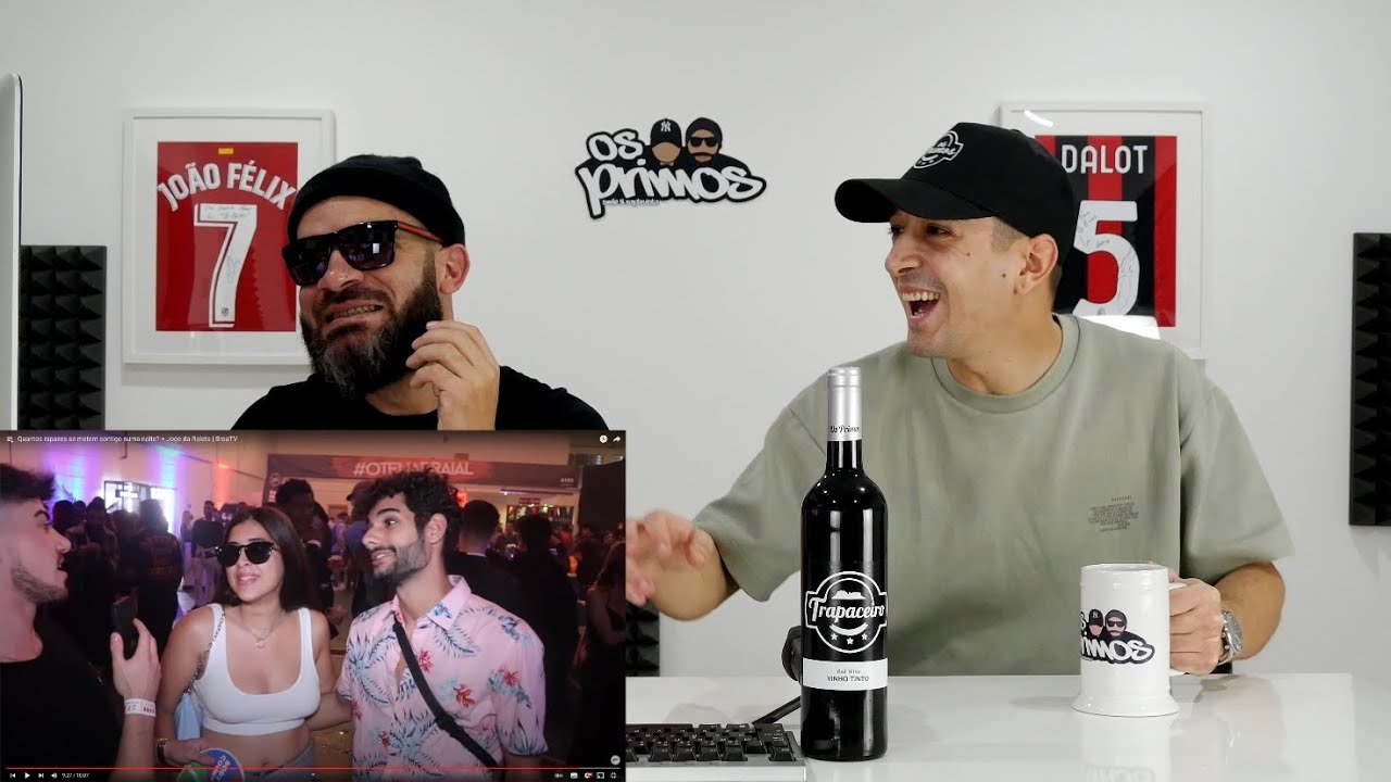 OS PRIMOS - QUANTOS RAPAZES SE METEM CONTIGO NUMA NOITE? - YouTube