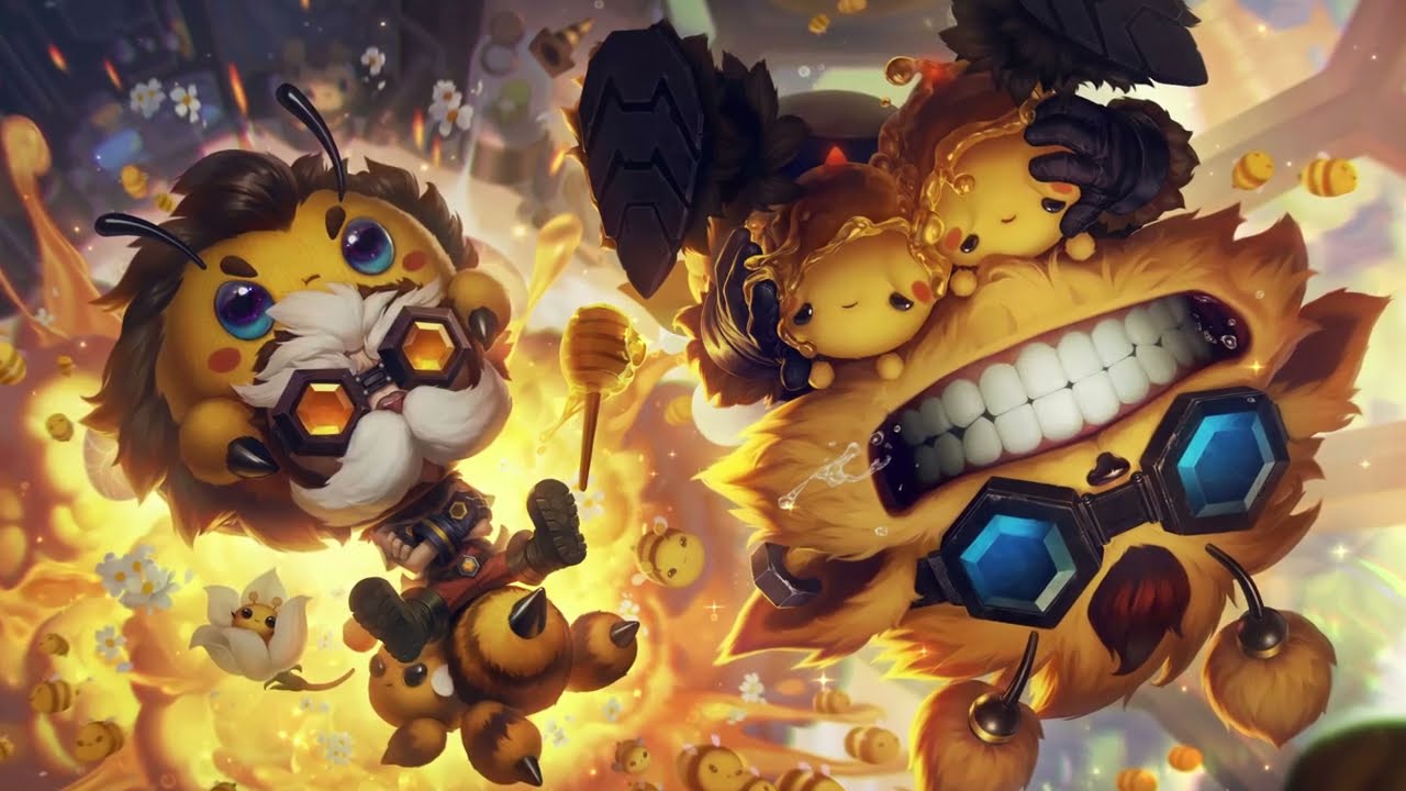 ジグス リーグオブレジェンド League of Legends BZZZiggs 英雄聯盟 希格蜂 リーグ・オブ