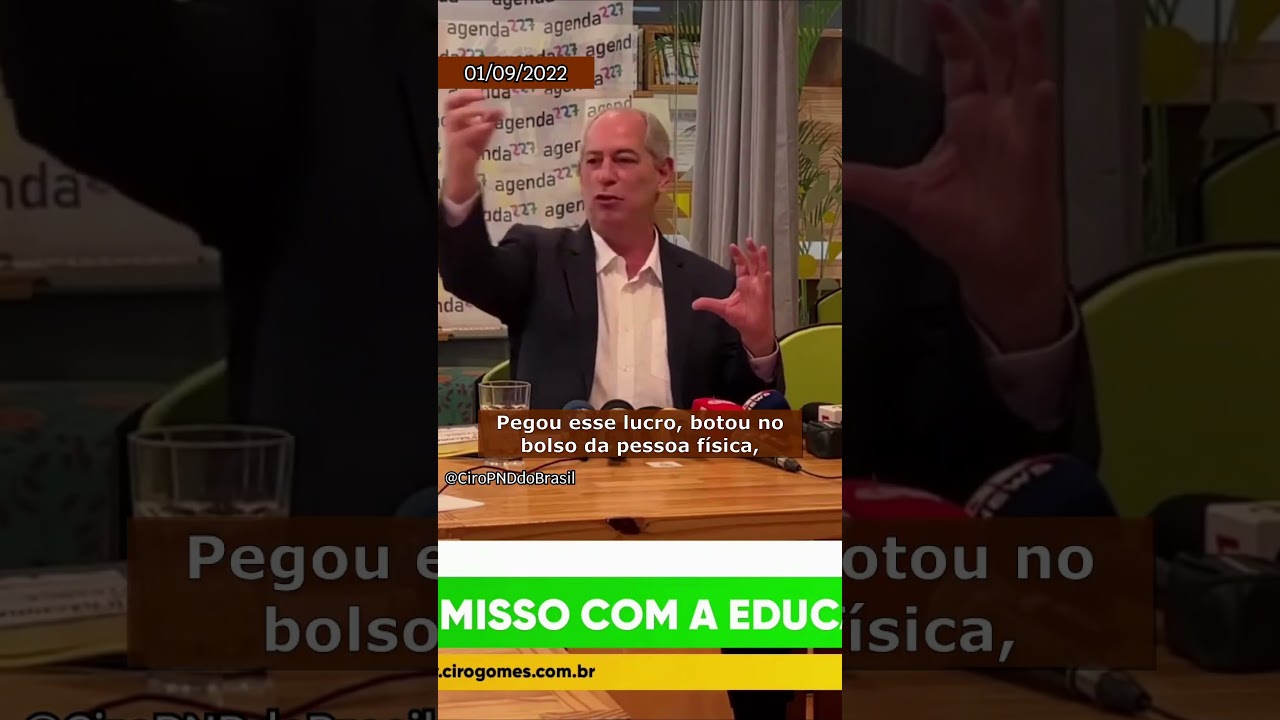 A Verdadeira Reforma Tributária: Lucros e Dividendos! 