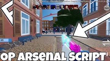 OP ARSENAL SCRIPT (ESP FAST FIRERATE) | ARCEUS X • DELTA • FLUXUS • HYDROGEN