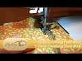 5/7 Hole Cording Foot #25/#26 - Tutorial for Madamsew's Presser Foot Set