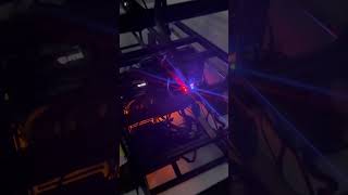 My bitcoin mining project online, t/rex miner. #ai #bitcoin