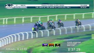 Vidéo de la course PMU PREMIO FILOSO CLASS 2025 (ALTERNATIVA)