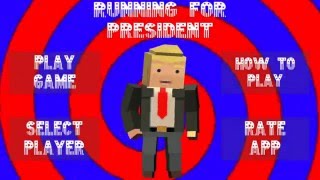 Running For President - 2016 US Election Endless Runner Game screenshot 1