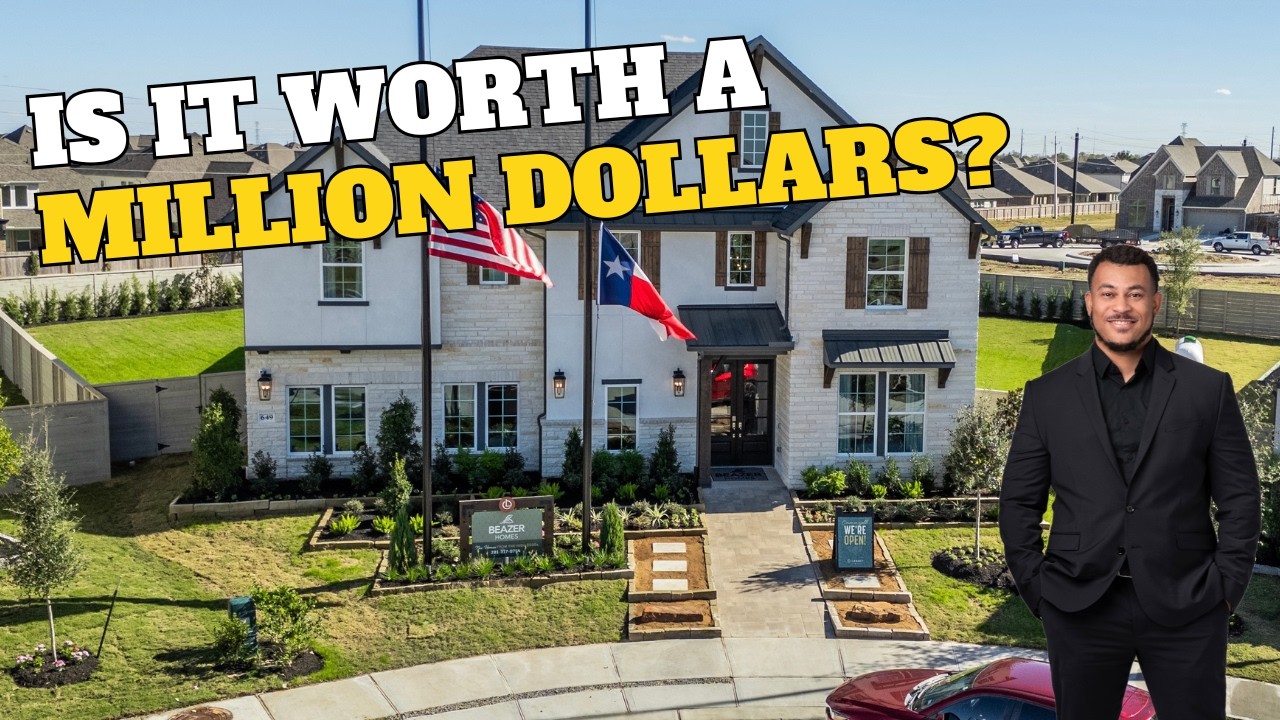 Внутри дома Beazer стоимостью 1,1 млн долларов в Legacy | Потрясающий тур класса люкс площадью 38...