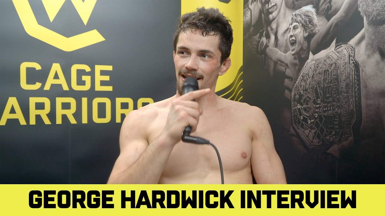 Cage Warriors 134 Vucenic vs