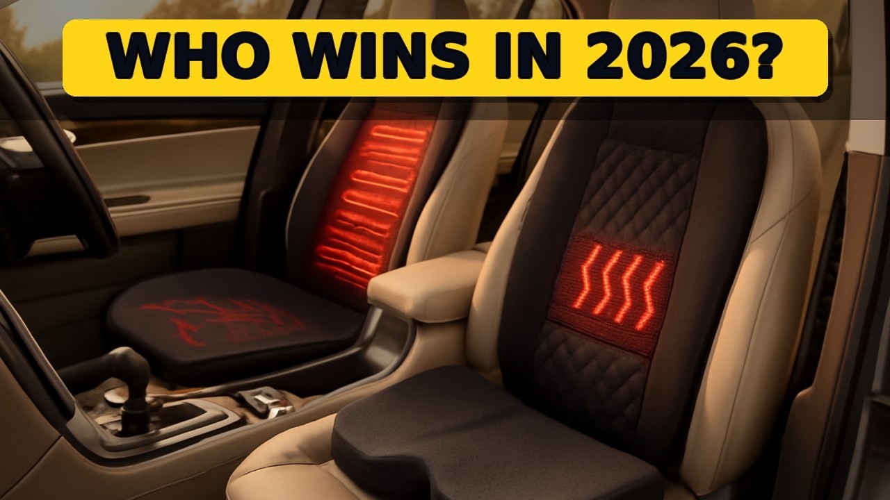 Top 5 Best Heated Car Seat Cushions 2026 - Ultimate Comfort for Cold Rides