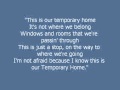 Temporary Home - Carrie Underwood (w/ lyrics)