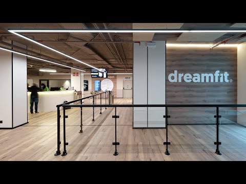 Tour Dreamfit Barakaldo. - video from Dreamfit