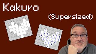 Puzzle time! Let's solve a SUPERSIZED Kakuro (21.4) News