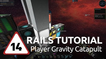 Starmade Rails - 14 - Player Gravity Catapult