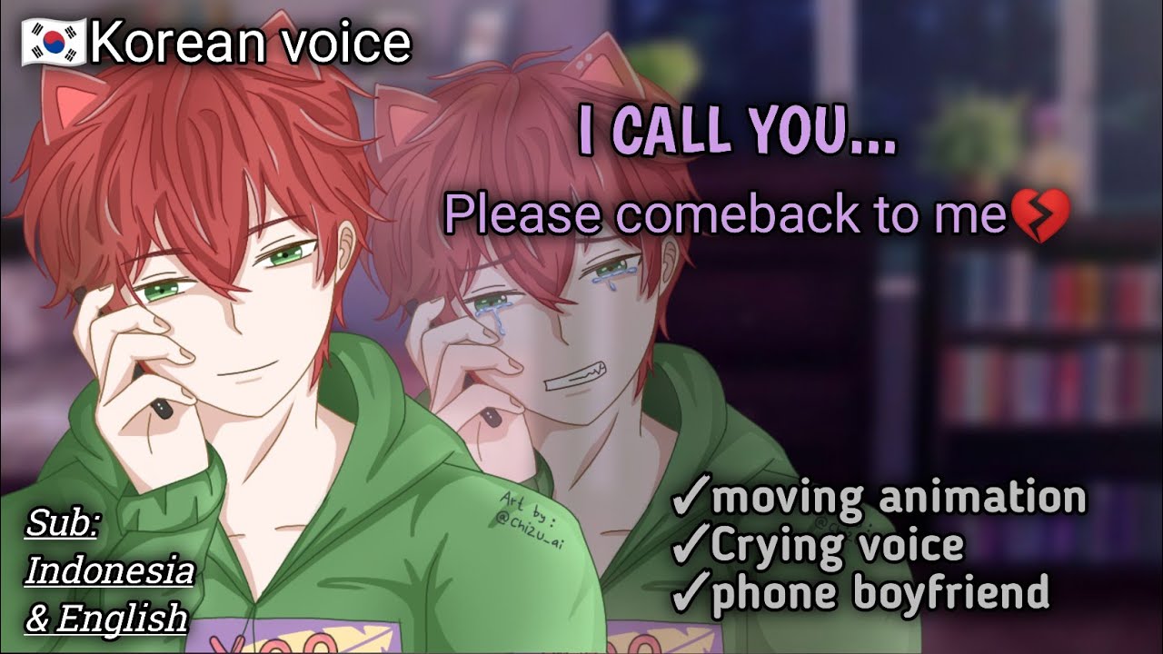 ASMR boyfriend crying to you, please comeback to me (Korean voice) asmr Sub IND/ENG