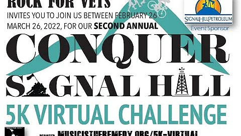 5k Walk/Run/Doggie Walk/20k Bike Signal Hill Virtual Challenge 2022