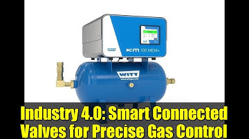 Industry 4.0: Smart Connected Valves for Precise Gas Control