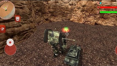 Royal Robot BattleGround | gameplay walkthrough part 1 | Red Chilli | android iOS