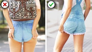 13 Easy School Girl Fashion Hacks and Back to School DIY Clothes Ideas by Crafty Panda