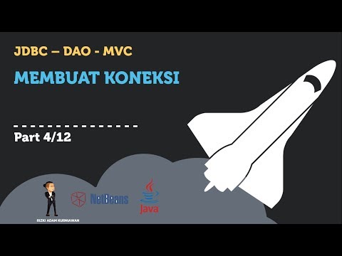 [JDBC-DAO-MVC] TAHAP 4 - Membuat Koneksi (PART 4/12)