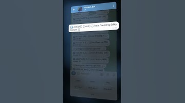 Telegram Trading Signals with vfxAlert | #Shorts  #vfxAlert #TelegramTrading