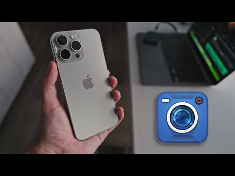 iPhone 15 Pro Max Street Filmmaking [Blackmagic Camera App