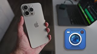 Blackmagic Camera App on iPhone 15 Pro | What You Need To Know screenshot 2