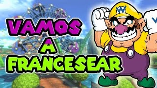 ¿Planta carnívora con traje sevillano? XD | Calando el motor en Mario Kart 8