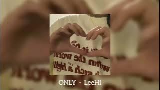 ONLY - LeeHi